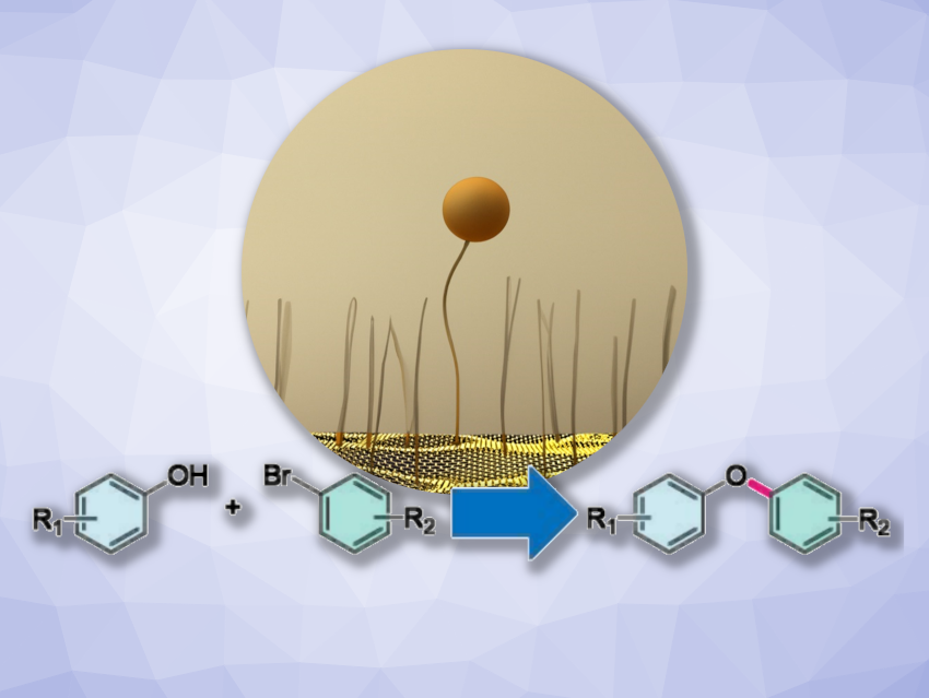 Heterogeneous Catalyst for Ullmann-Type C–O Couplings