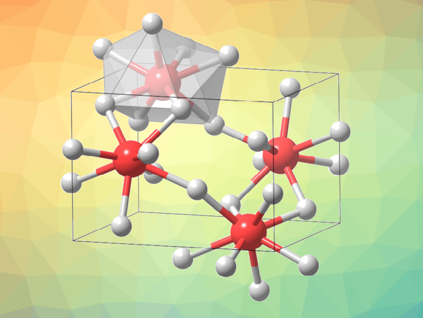 Rare Eight-Coordinated Iron Under High Pressure