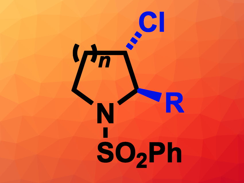 Electrochemical Difunctionalization of Saturated Azaheterocycles
