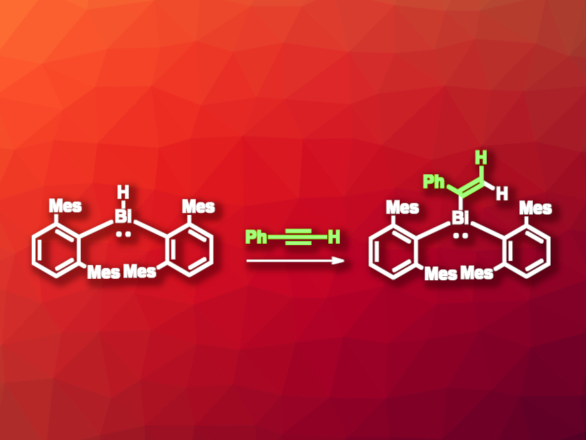 The First Hydrobismuthation