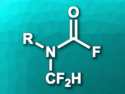 An Efficient Path to N-Difluoromethyl Amides and Related Compounds