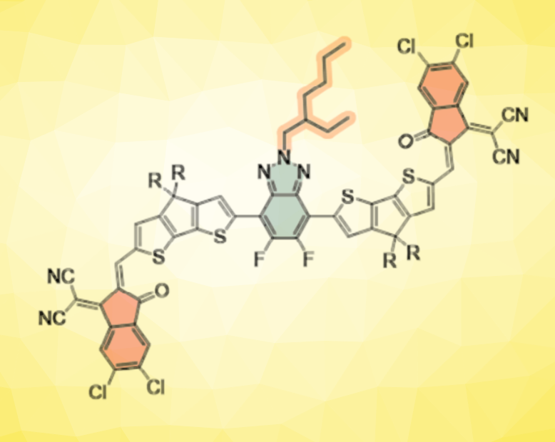 Nonfused Ring Electron Acceptors for Efficient Organic Solar Cells