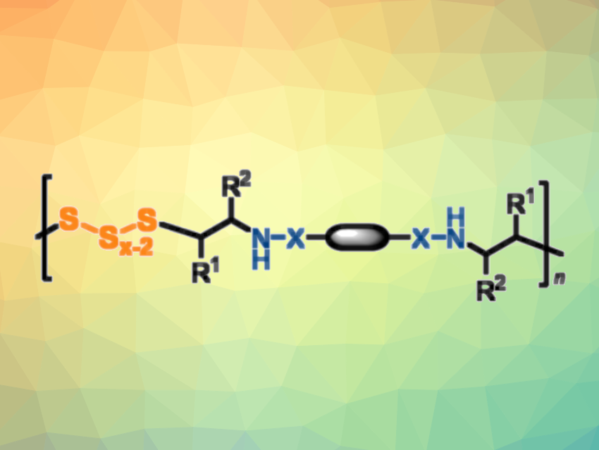 Step-Growth Polymerization of Aziridines with Elemental Sulfur