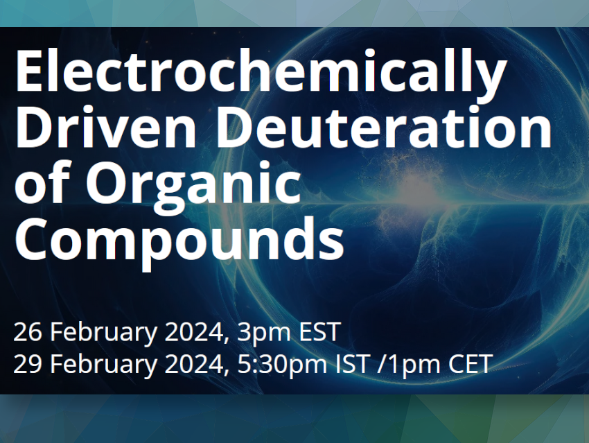 Electrochemically Driven Deuteration of Organic Compounds