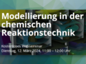 Modellierung in der chemischen Reaktionstechnik