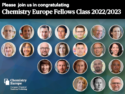 Chemistry Europe Fellows 2022/2023