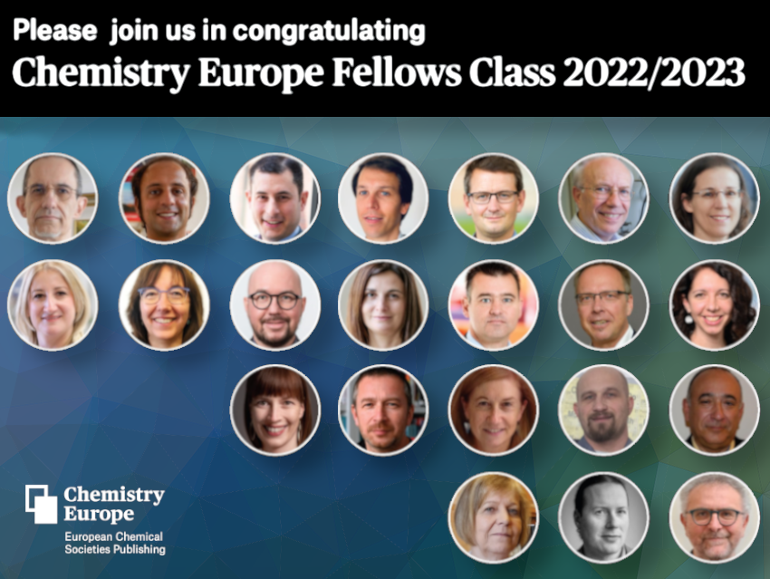 Chemistry Europe Fellows 2022/2023