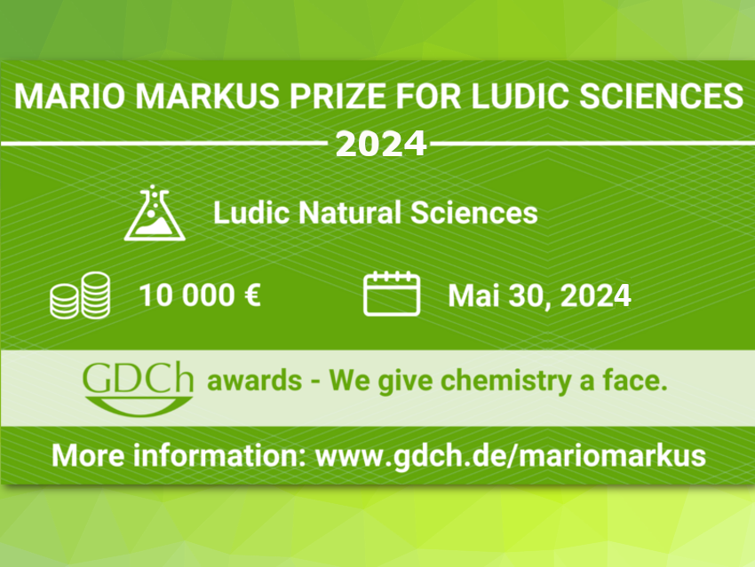 Call for Nominations: Prize for Ludic Sciences 2024