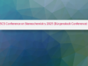 SCS Conference on Stereochemistry 2025 (Bürgenstock Conference)