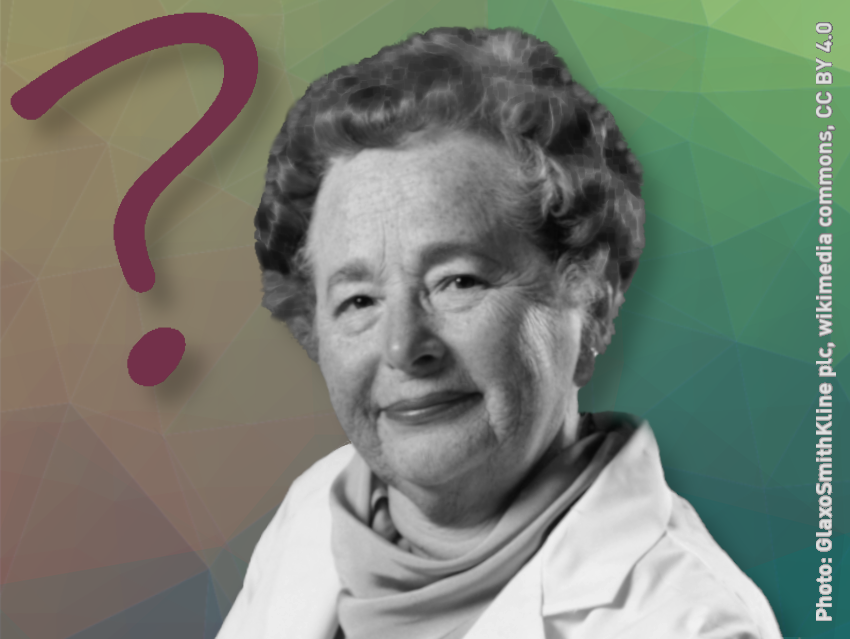 Do you know Gertrude B. Elion?