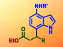 Selective Alkylation of 4-Aminoindoles