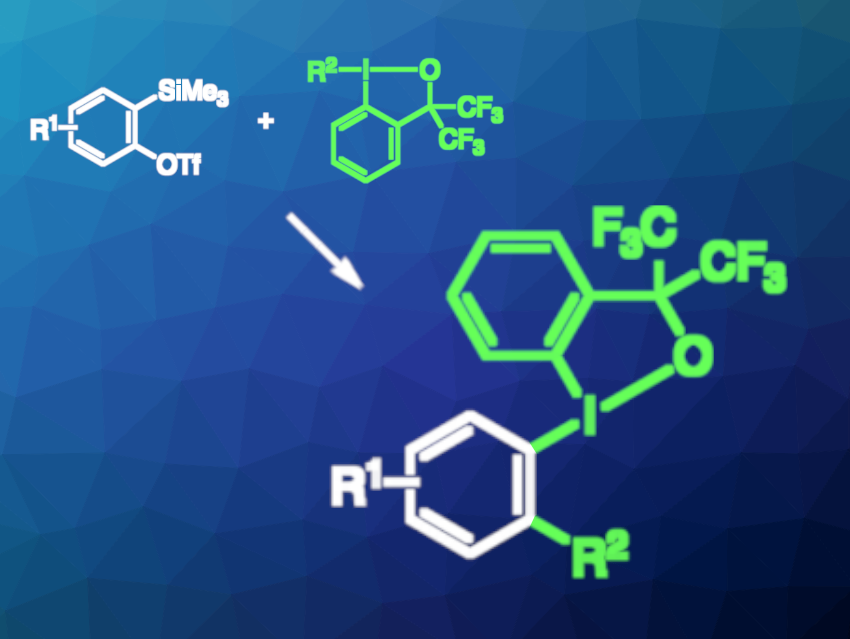 Carboiodanation of Arynes Using Organoiodine(III) Reagents