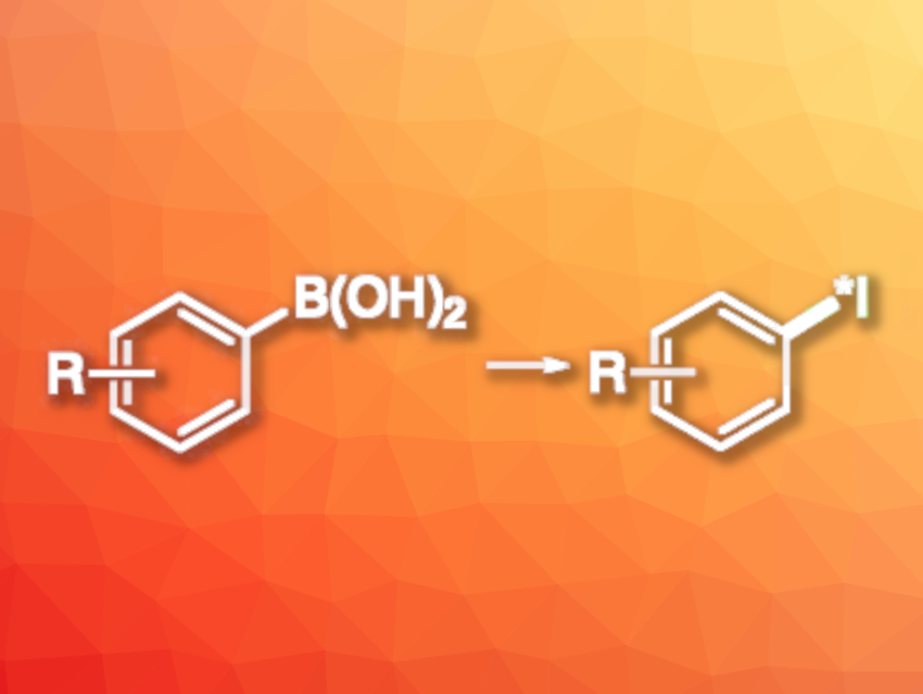 Efficient Radioiodination of Arenes