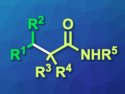 Quaternary Carbon Centers Built Using an Iron-Catalyzed Coupling Reaction