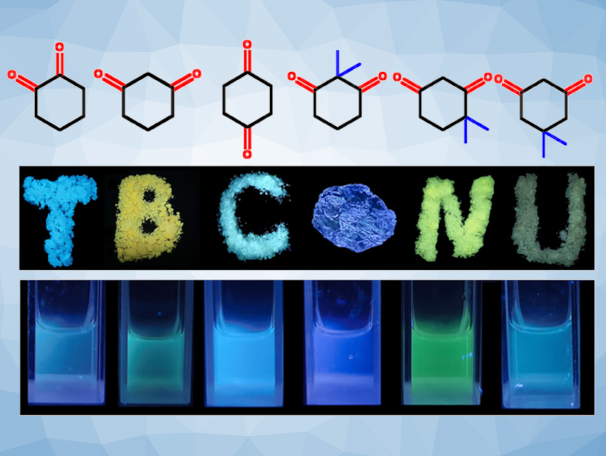 Nonaromatic Through-Bond Conjugation Affects Photoluminescence