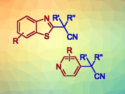 Transition-Metal-Free Alkylation of N-Heterocycles with Nitriles