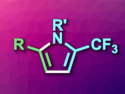 Copper-Mediated Cyclization Gives 5-Trifluoromethylpyrroles