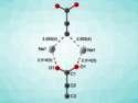 The First Crystalline Compound with a –C≡C–COO– Anion