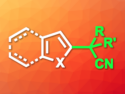 Practical α-Heteroarylation of Nitriles