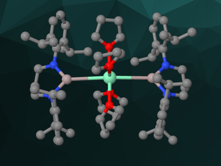 A Bis(alumanyl)samarium(II) Complex with Unsupported Al–Sm Bonds