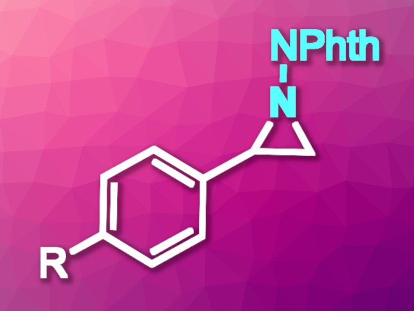 Azoxy-Triazenes Used for the Aziridination of Alkenes