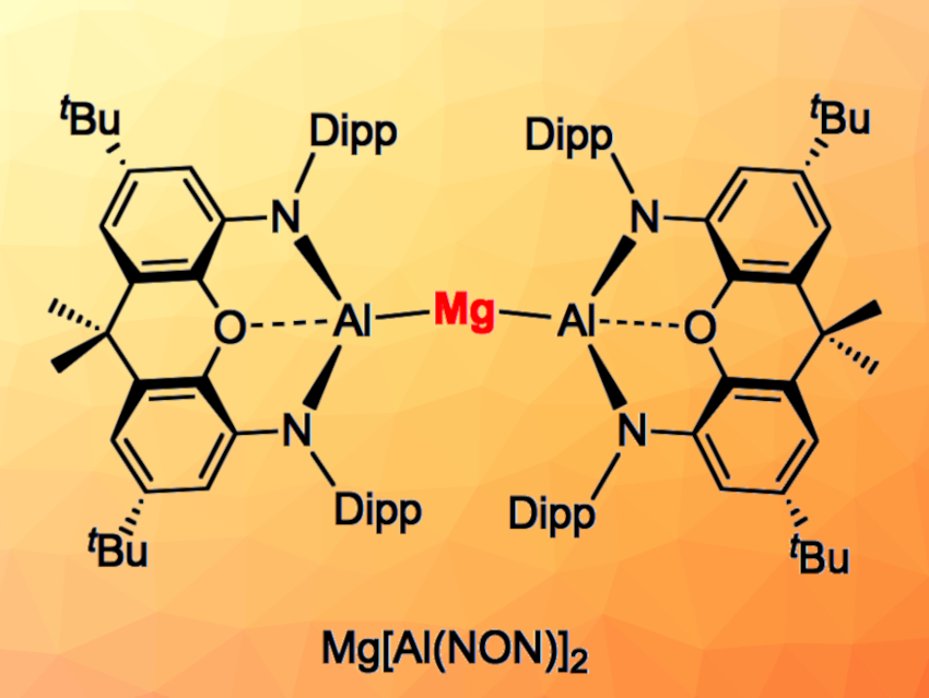 Bis(Aluminyl)Magnesium Compound with Dual Reactivity