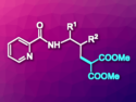 Carbene Insertion into the γ-C–H Bonds of Aliphatic Amines