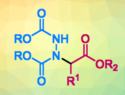 Decarboxylative Amination of Substituted Malonic Acid Half Oxyesters