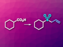 Decarboxylative Sulfonylation of Carboxylic Acids