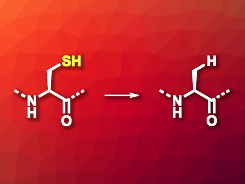 New Method for Protein Desulfurization