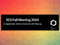 SCS Fall Meeting 2024