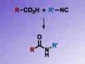 Decarboxylative Cross-Coupling of Carboxylic Acids and Isocyanides Gives Amides