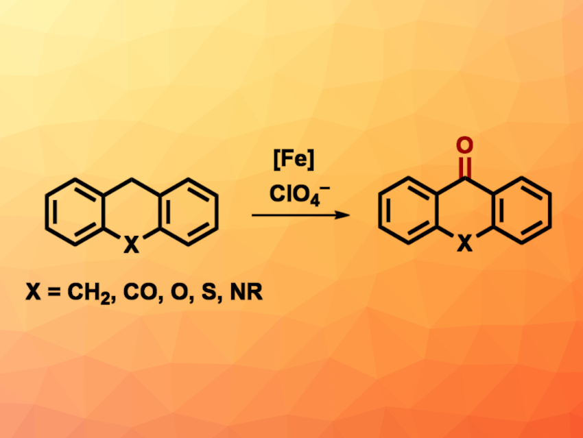 Perchlorate Used for Iron-Catalyzed C–H Oxygenations