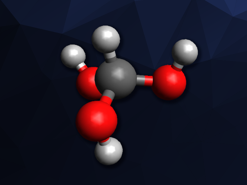 First Synthesis of Elusive Methanetriol