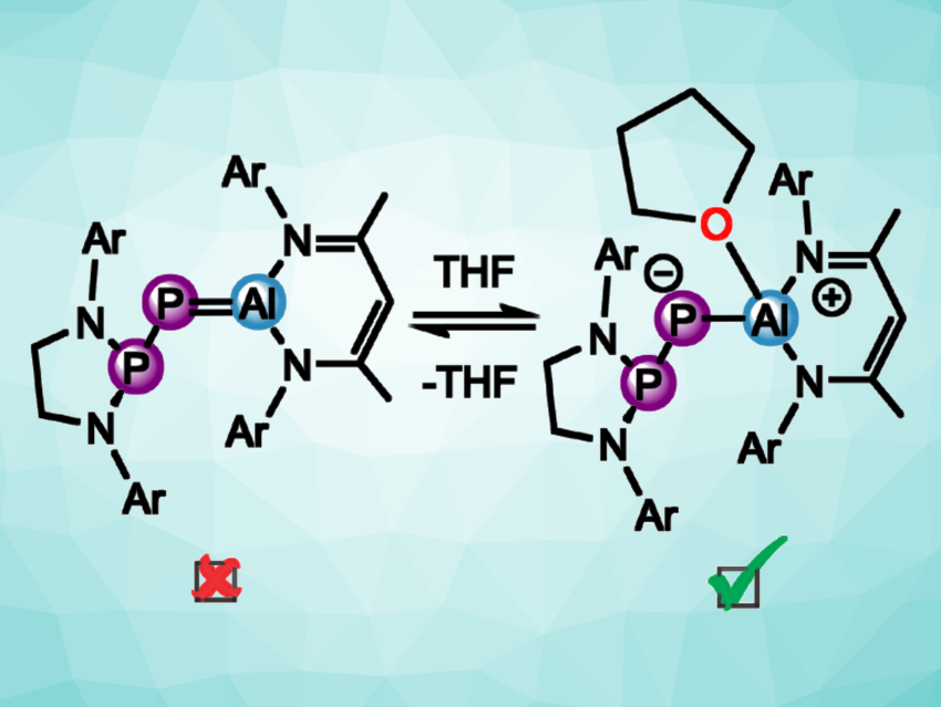 Trapping a Compound with a P=Al Bond