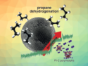 Platinum-Carbon Catalysts Form in Propane Dehydrogenation