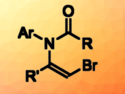 A Path to (Z)-β-Halovinyl Amides