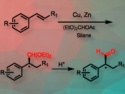 Hydroformylation of Vinyl Arenes