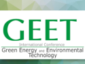 3rd International Conference on Green Energy and Environmental Technology (GEET-24)