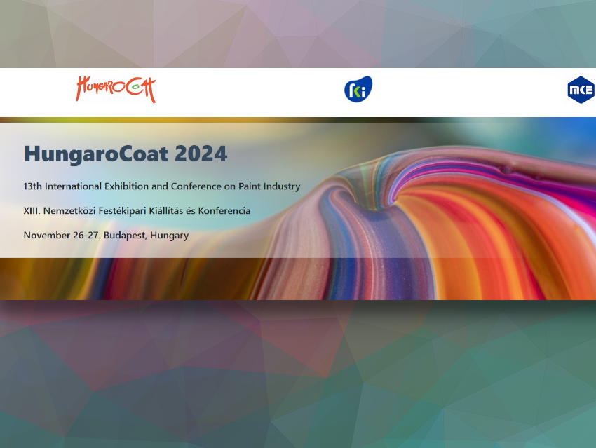 13th International Exhibition and Conference on Paint Industry (HungaroCoat 2024)