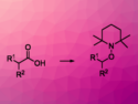 Iron-Catalyzed, Light-Induced Decarboxylative Alkoxyamination