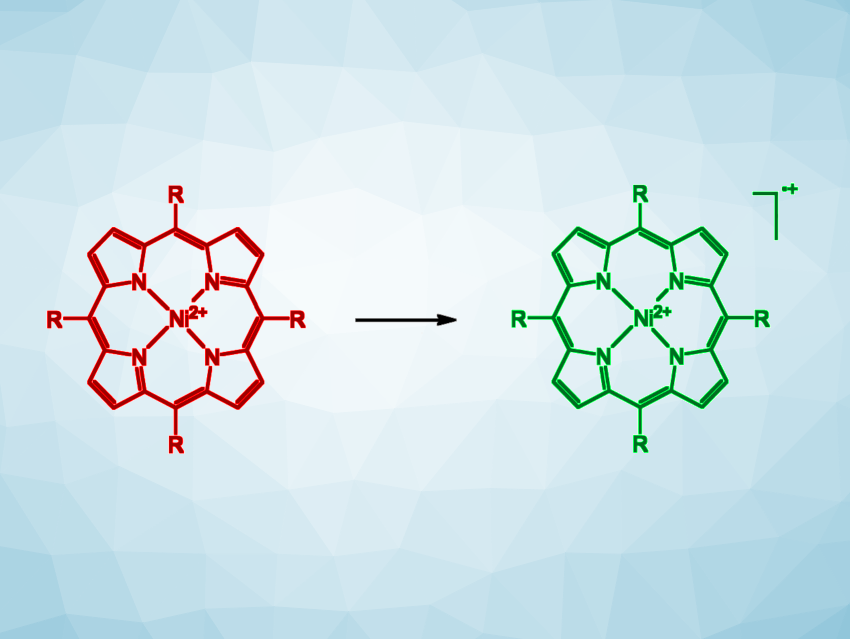 Simple Detection of Explosives Using Electron-Rich Porphyrins