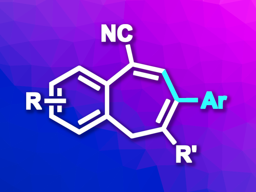 A New Path to Benzocycloheptenes