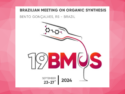 Brazilian Meeting on Organic Synthesis (19thBMOS)