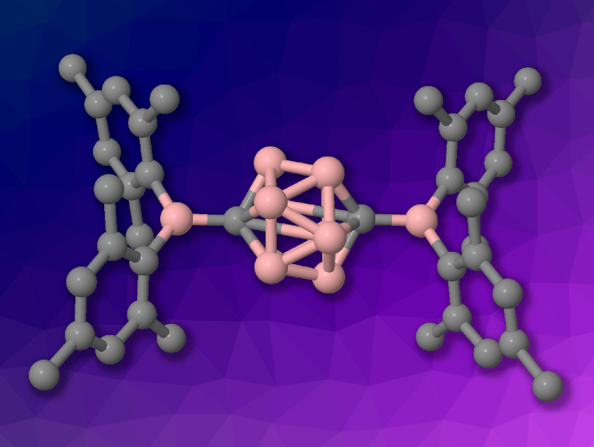 Electron Delocalization across a Carborane Bridge