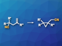 Di-π-Ethane Rearrangement of Cyano Groups