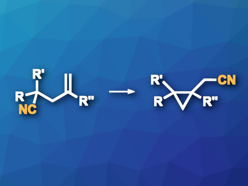 Di-π-Ethane Rearrangement of Cyano Groups
