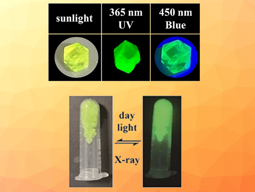 Hybrid Manganese Bromides Used as Highly Efficient Scintillators