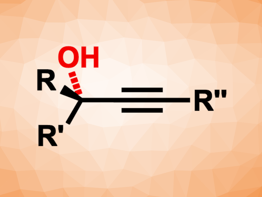 Enantioselective Hydroxylation of Tertiary Propargylic C–H bonds