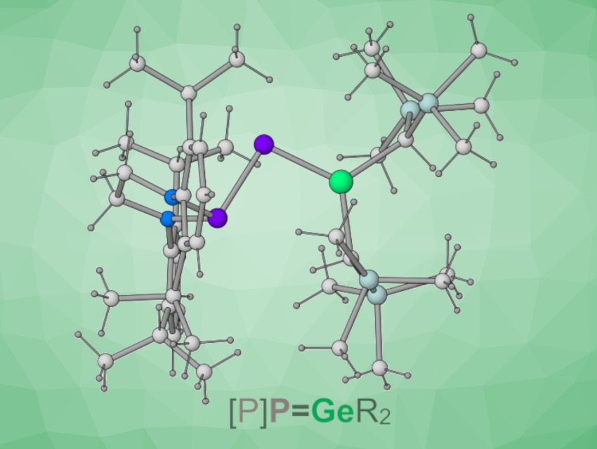 Phosphanyl Phosphagermene Synthesized